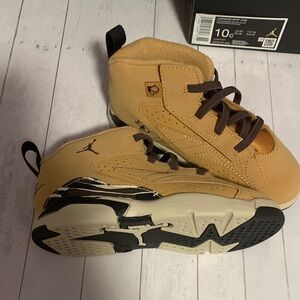Jordan MVP Sneakers in Baroque Brown and Black